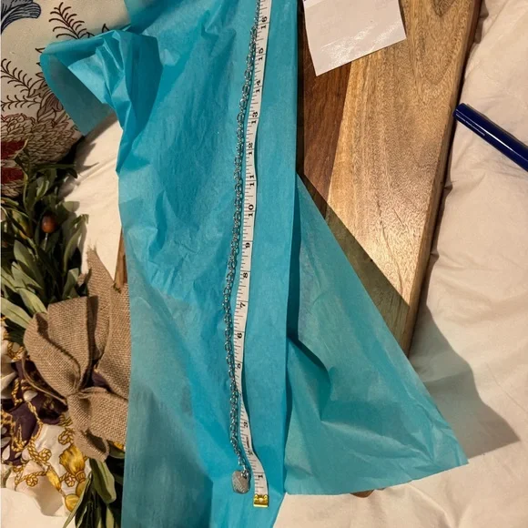 Tiffany & Co. Silver Heart Tag Necklace - Picture 7 of 8